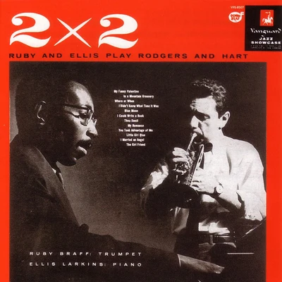 Two By Two 专辑 Ruby Braff/Frank Wess/Freddie Green/Urbie Green/Aaron Bell