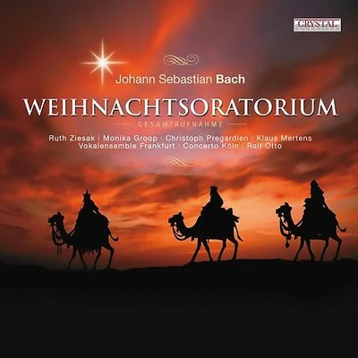 Weihnachtsoratorium 專輯 Rundfunk-Jugendchor Wernigerode/Ruth Ziesak/Sächsische Bläserphilharmonie/Thomas Clamor