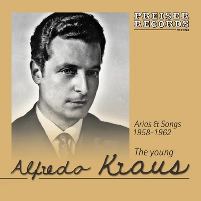 Titel: The young Alfredo Kraus 專輯 Alfredo Kraus/Renata Scotto/James Levine