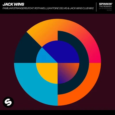 Jack WinsSultan & Ned Shepard Familiar Strangers (feat. Rothwell) [Antoine Delvig & Jack Wins Club Mix]