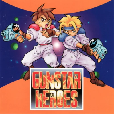 GUNSTAR HEROES 專輯 半沢紀雄/阿部公弘/SEGA Sound Team/千葉梓/岩垂徳行