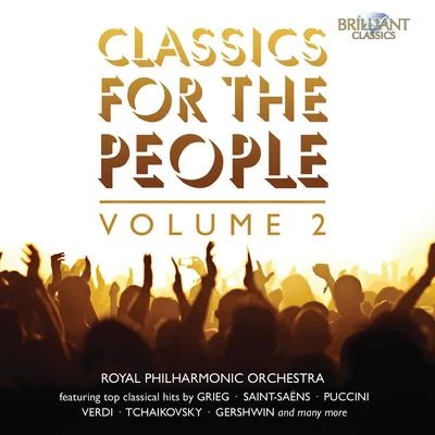 Classics for the People, Vol. 2 專輯 Charles Dutoit/Berliner Philharmoniker/New York Philharmonic/Elizabeth Wilcock/Itzhak Perlman