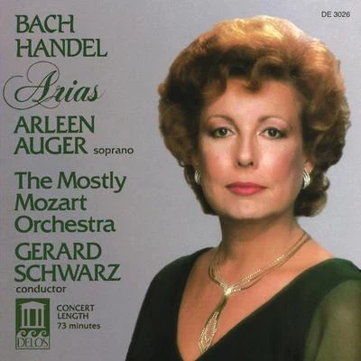 AUGER, Arleen: Arias - BACH, J.S.HANDEL, G. 专辑 Arleen Auger