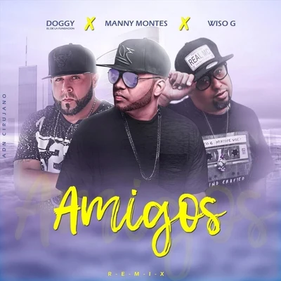 Amigos (Remix) 專輯 Doggy El De La Fundacion