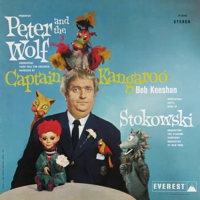 Prokofiev: Peter and the Wolf (Transferred from the Original Everest Records Master Tapes) 專輯 Stadium Symphony Orchestra of New York