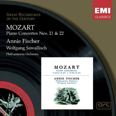 Mozart: Piano Concertos Nos. 21 & 22 專輯 Wolfgang Sawallisch