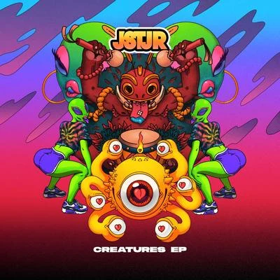 Creatures EP 专辑 JSTJR/CRAZE/Snappy Jit