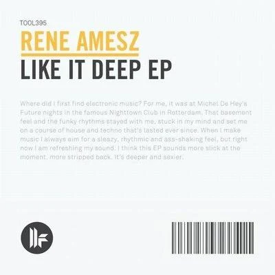 Like It Deep 專輯 Rene Amesz/Green Velvet/Mark Knight