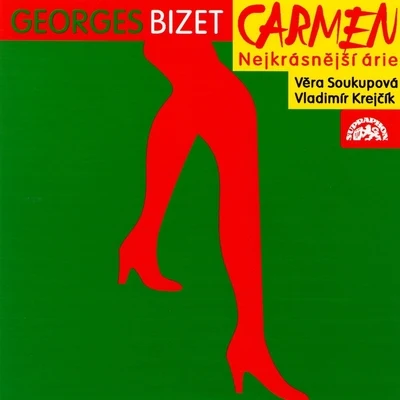 Bizet: Carmen, Arelatka - Selection 專輯 Václav Smetáček