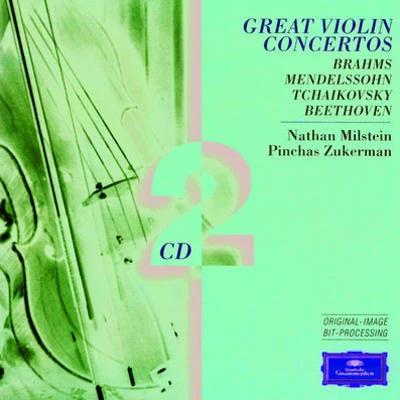 BrahmsMendelssohnTchaikovskyBeethoven: Great Violin Concertos 专辑 Nathan Milstein