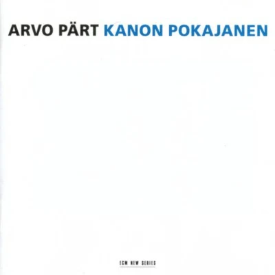 Kanon Pokajanen 專輯 Arvo Pärt/Rupert Gough/Gabriel Jackson/Tomás Luis de Victoria/Gustav Holst