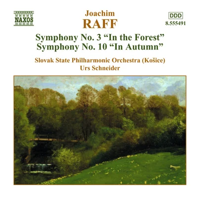 RAFF: Symphonies Nos. 3 and 10 專輯 Urs Schneider