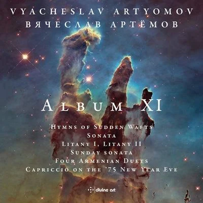 Vyacheslav Artyomov: Album XI 專輯 Vladimir Pakulichev