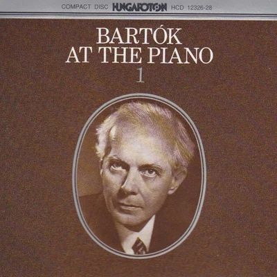 Bartok: Bartok at the Piano 專輯 Mária Basilides