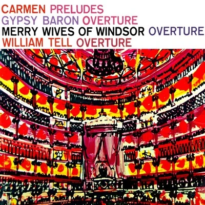 Carmen Preludes 專輯 Czech Philharmonic Orchestra