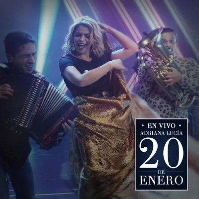 20 de Enero (En Vivo) 专辑 Adriana Lucia