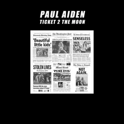 Ticket 2 The Moon 專輯 Paul Aiden