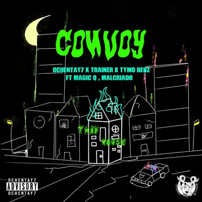 Ochentay7 Convoy (feat. Magic Q, Malcriado)