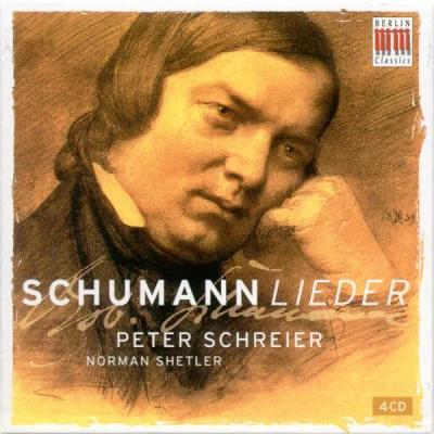 Schumann: Songs 專輯 Peter Schreier/Arleen Auger/Leopold Hager