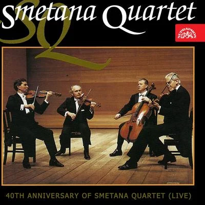 Smetana Quartet Beethoven, Janáček, Kalabis, Smetana: String Quartets. 40TH Anniversary Of Smetana Quartet (Live)