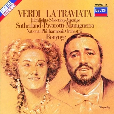 La Traviata - Highlights 专辑 Joan Sutherland