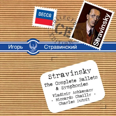 Stravinsky: The Complete Ballets & Symphonies 專輯 Charles Dutoit