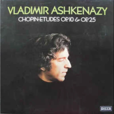 Chopin: Etudes Op.10 & Op.25 專輯 Vladimir Ashkenazy