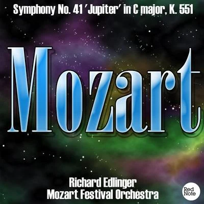 Mozart: Symphony No. 41 &#x27;Jupiter&#x27; in C major, K. 551 专辑 Mozart Festival Orchestra/Piano/Angela Giolini/violin/Alberto Lizzio