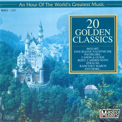 20 Golden Classics 专辑 Munich Symphony Orchestra