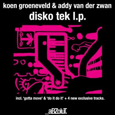 Disko Tek L.P. 專輯 Addy van der Zwan