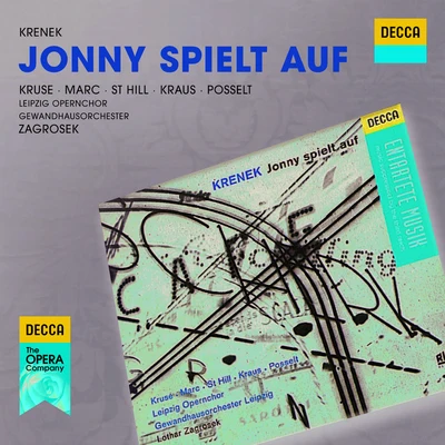 Jonny spielt auf, op.45Scene 5 專輯 Alessandra Marc