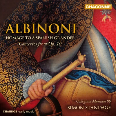 Simon StandageCatherine Weiss ALBINONI, T.G.: Concerti a 5, Op. 10 - Nos. 1, 2, 3, 5, 7, 8, 11, 12 (Collegium Musicum 90, Standage)