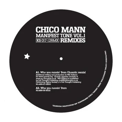 Manifest Tone Vol.1 - 12" Remixes 專輯 Chico Mann/Kendra Morris