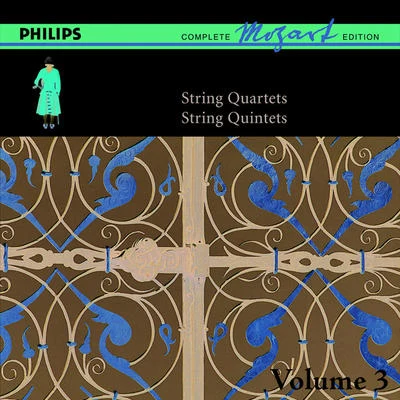 string quartet no.23 inf, K.590 Prussian no.3 專輯 Quartetto Italiano