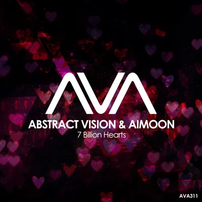 Abstract Vision 7 Billion Hearts