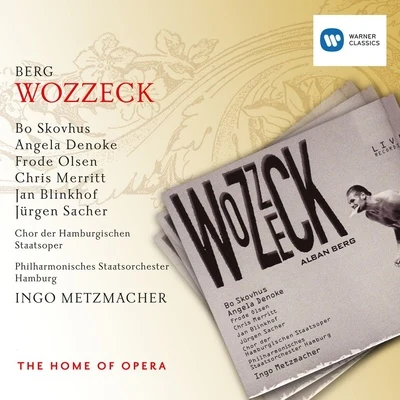 Berg: Wozzeck 專輯 Ingo MetzmacHer