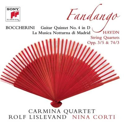 Boccherini: La Musica Notturna Di Madrid, "Fandango"-Quintet 专辑 Rolf Lislevand