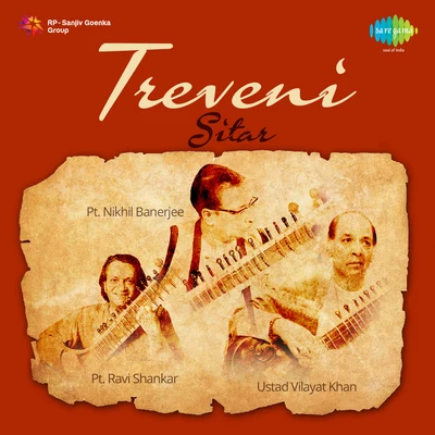 Sitar Pt. Ravi Shankar, Pt. Nikhil Banerjee, Ustad Vilayat Khan 專輯 Ustad Vilayat Khan