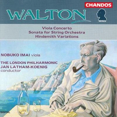 Nobuko Imai WALTON: Viola ConcertoSonata for StringsVariations on a Theme by Hindemith