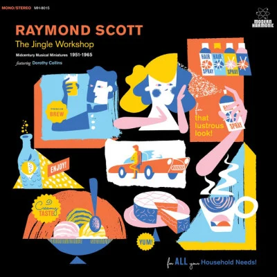 The Jingle Workshop: Midcentury Musical Miniatures 1951-1965 專輯 Raymond Scott