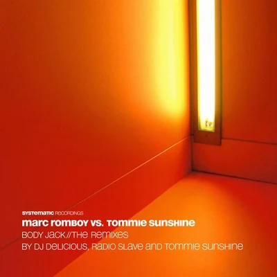 Tommie Sunshine Body Jack (The Remixes)