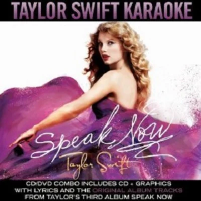 Taylor Swift Taylor Swift Karaoke: Speak Now