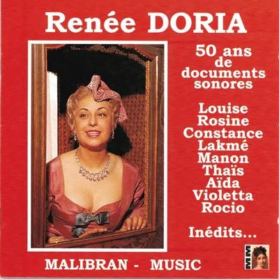 Renée Doria - 50 ans de documents sonores 專輯 Alain Vanzo/Orchestre Symphonique Jésus Etcheverry/Robert Massard/Jean-Pierre Laffage/Jesus Etcheverry