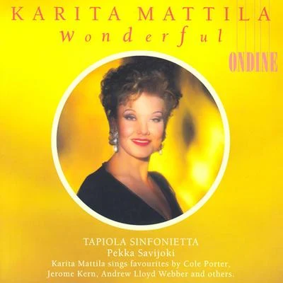 Vocal Recital: Mattila, Karita - PORTER, C.KERN, J.WEBBER, A.L. 专辑 Karita Mattila/Thomas Quasthoff/Violeta Urmana/Berliner Philharmoniker/Claudio Abbado