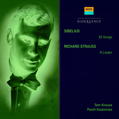 Tom KrauseVienna Haydn OrchestraIstván Kertész Sibelius: 25 Songs; Richard Strauss: 8 Lieder