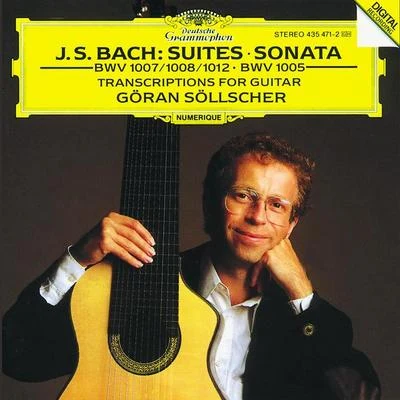 J.S. Bach: Transcriptions for Guitar Solo 專輯 John Aler/Göran Söllscher