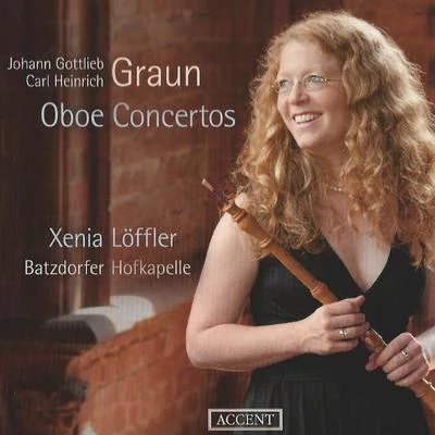 Graun: Oboe Concertos 專輯 Patrick Grahl/Sächsisches Vokalensemble/Matthias Jung/Batzdorfer Hofkapelle/Gottfried August Homilius