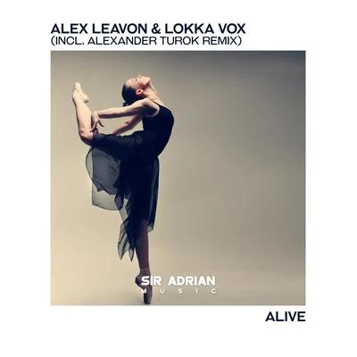 Alive 专辑 Alex Leavon