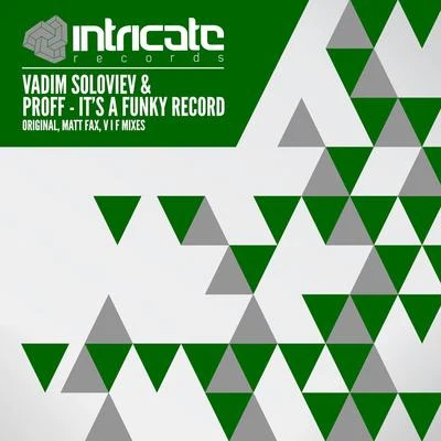 Vadim Soloviev Its a Funky Record