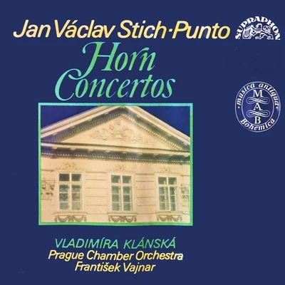 Stich-Punto: Horn Concertos 专辑 Vladimíra Klánská